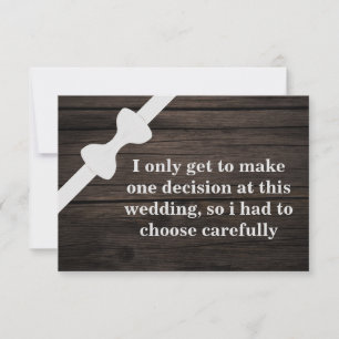 Will you be my Groomsman? Wooden Background Invita Invitation