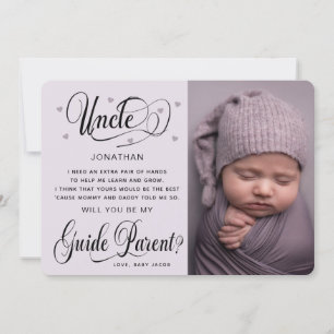 Will you be my Guide Parent Photo