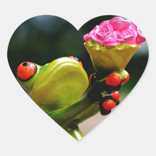 Will you be my.... heart sticker