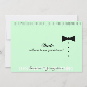 Will You Be My____? Invitation