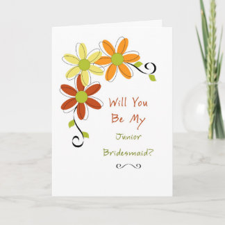 Will You Be My Junior Bridesmaid? Invitation