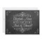 Will You Be My Maid Of Honour? Chalkboard Cards