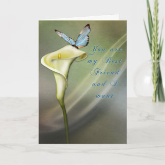 Will you be my Maid of Honour? Invitation