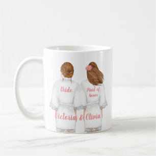 Will you be my Maid of Honour Mug