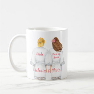 Will you be my Maid of Honour Mug