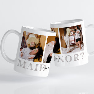 Will You Be My Maid of Honour? Personalised Mug