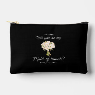 Will you be my Maid of honour Proposal Makeup Bag