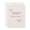 Will You Be My Matron of Honour | Bridesmaid Card