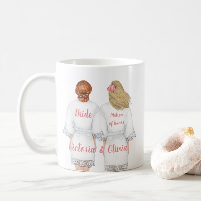 Will you be my matron of honour Mug (With Donut)