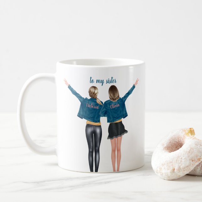 Will you be my matron of honour Mug (With Donut)