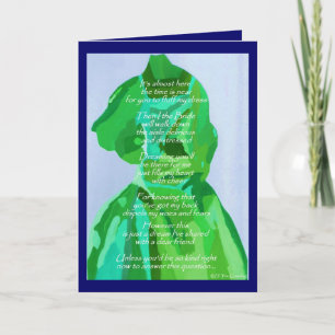 Will You Be My Matron Of Honour Spring/Summer Card