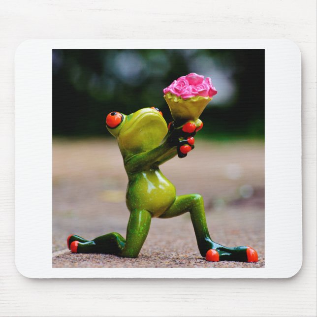 Will you be my.... mouse mat (Front)