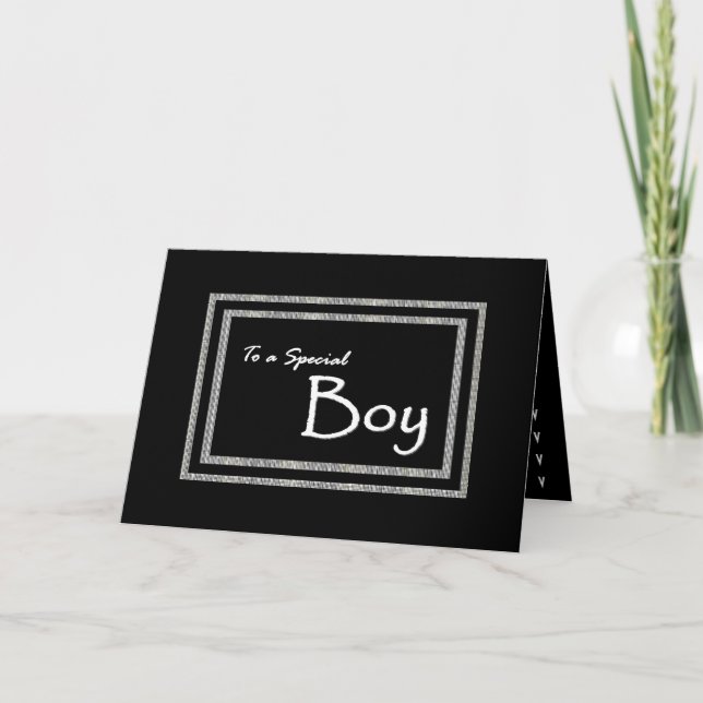 Will You Be My Page Boy Wedding Invitation V5 (Front)