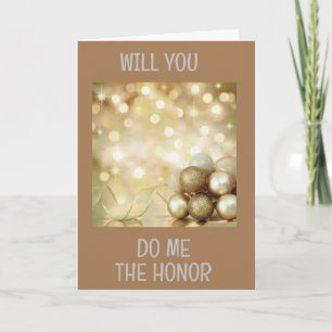 **WILL YOU BE MY PARTNER FOR LIFE** PROPOSAL CARD