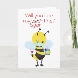 Will you be my Quaratine Cov Quarantine Card