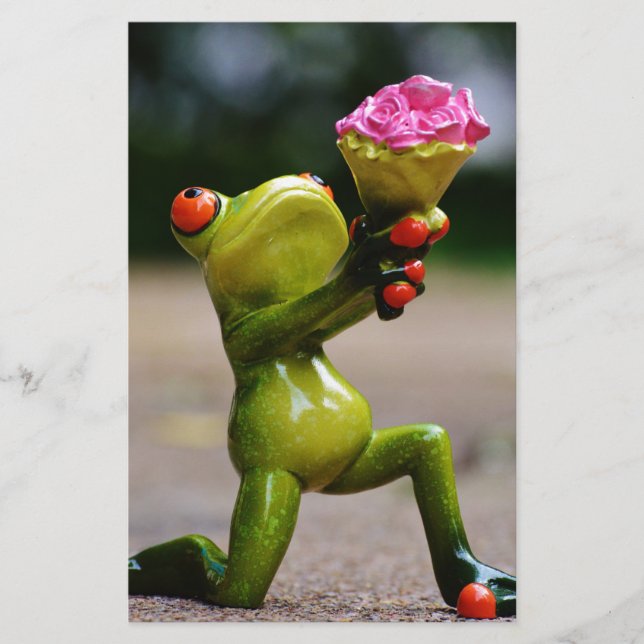 Will you be my.... stationery (Front)