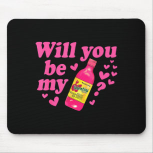 Will You Be My Valentina Salsa Meme Mexican Valent Mouse Mat