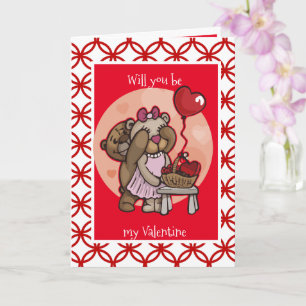 Will You be my Valentine Card