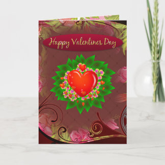 WILL YOU BE MY VALENTINE HOLIDAY CARD