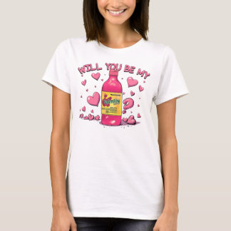 Will You Be My Valentine, Mexican Valentine T-Shirt