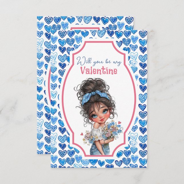 Will You Be My Valentine Teen  (Front/Back)