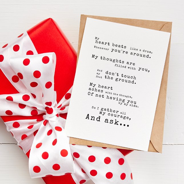 Will You Be My Valentine-Unique Puzzle Reveal Love Card (Creator Uploaded)