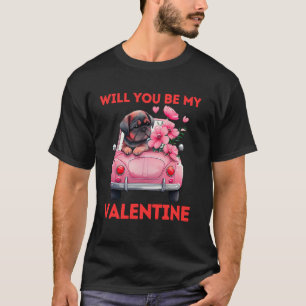 Will you be my valentine Valentine's Day funny sin T-Shirt