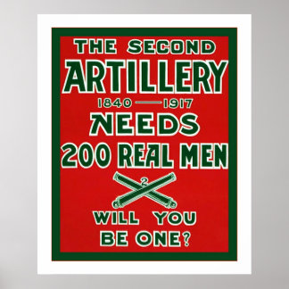 Will You Be One? ~ Vintage World War 1 Poster
