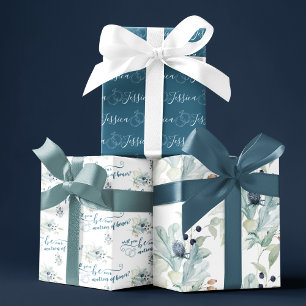 Will You Be Our Matron Of Honour Wrapping Sheets