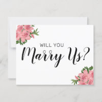 Will You Be Our Officiant | Wedding Marry Us