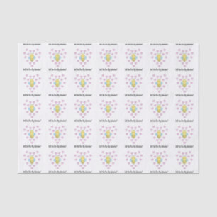 Will You Bee My Valentine Tissue Paper