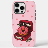 Will You Doughnut Me? Cute Doughnut Proposal Desig