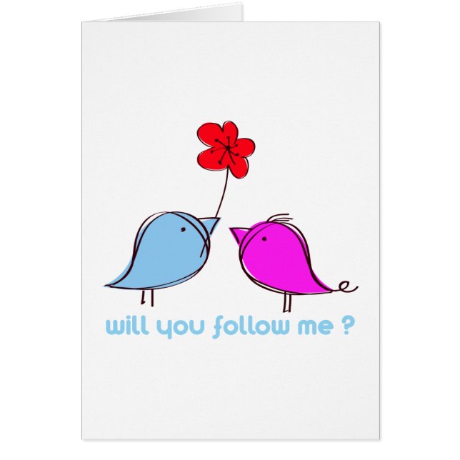 Will you follow me? (Front)