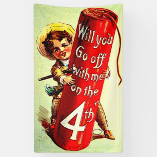 Will you go off with me on the 4th banner
