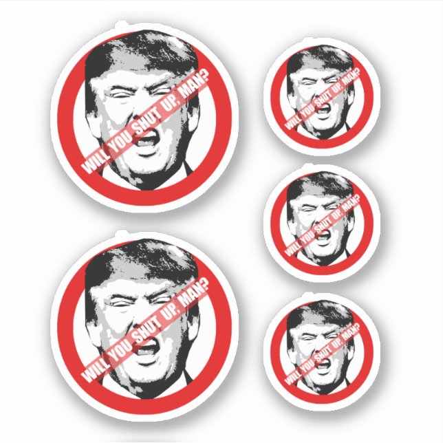 Will you just shut up, man? (Front)