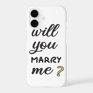 Will you marry me?