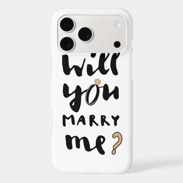 Will you marry me (Back)
