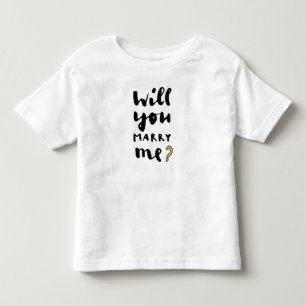 Will you marry me baby bodysuit