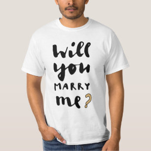 Will you marry me baby bodysuit