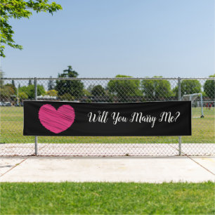 Will You Marry Me? Banner