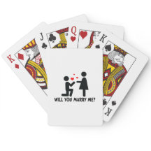 Will You Marry Me Bended Knee Man & Woman