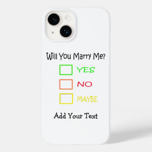 Will You Marry Me by Shirley Taylor Case-Mate iPhone 14 Case