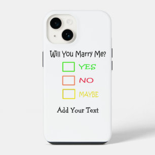 Will You Marry Me by Shirley Taylor iPhone 14 Case