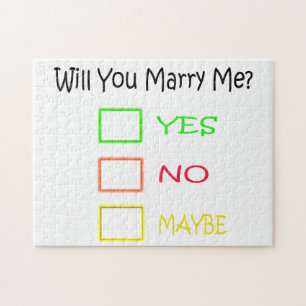 Will You Marry Me by Shirley Taylor Jigsaw Puzzle