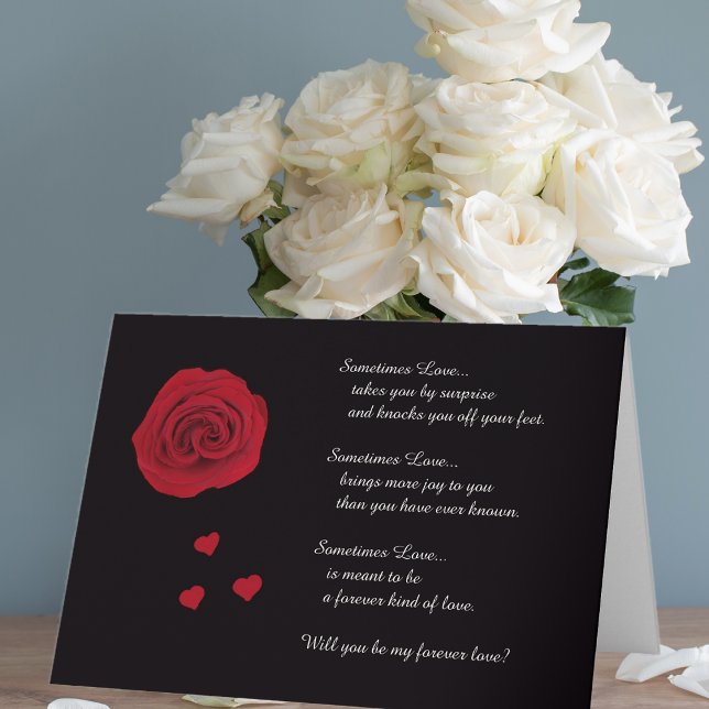 Will You Marry Me? Card (Creator Uploaded)