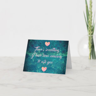 Will you marry me card by dalDesignNZ