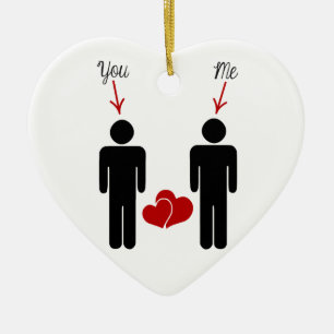 Will You Marry Me? Ceramic Tree Decoration