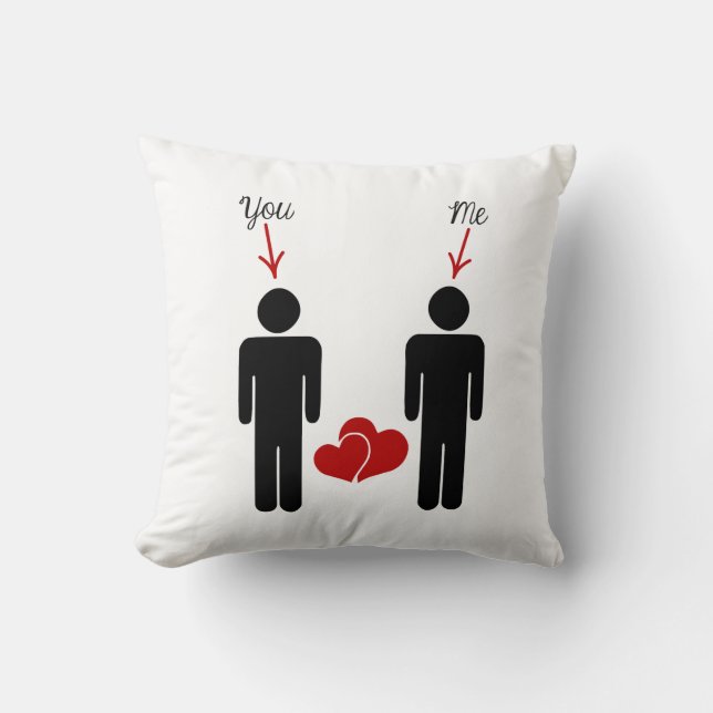 Will You Marry Me? Cushion (Front)