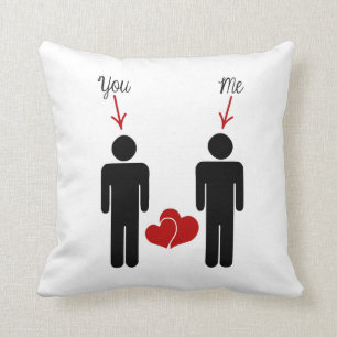 Will You Marry Me? Cushion
