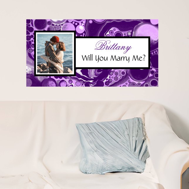 Will you Marry Me Custom Name Proposal  Banner (Creator Uploaded)